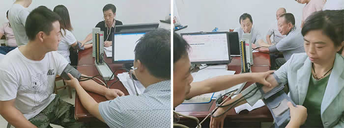 消息中間=公司構造員工體檢勾當,為員工安康護航!01.jpg